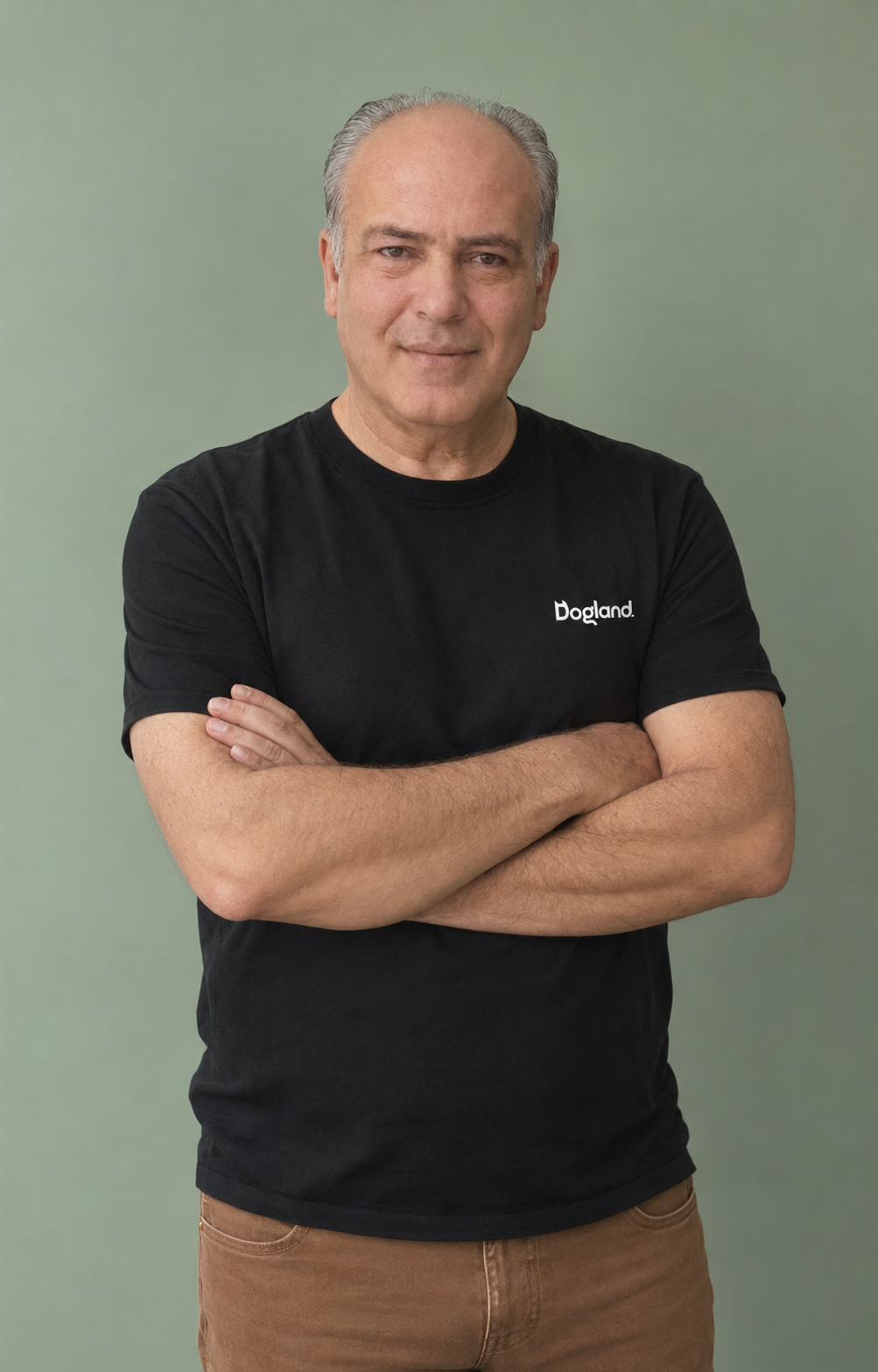 Ritratto di Vincenzo Di Giacomo, operativo di struttura Dogland