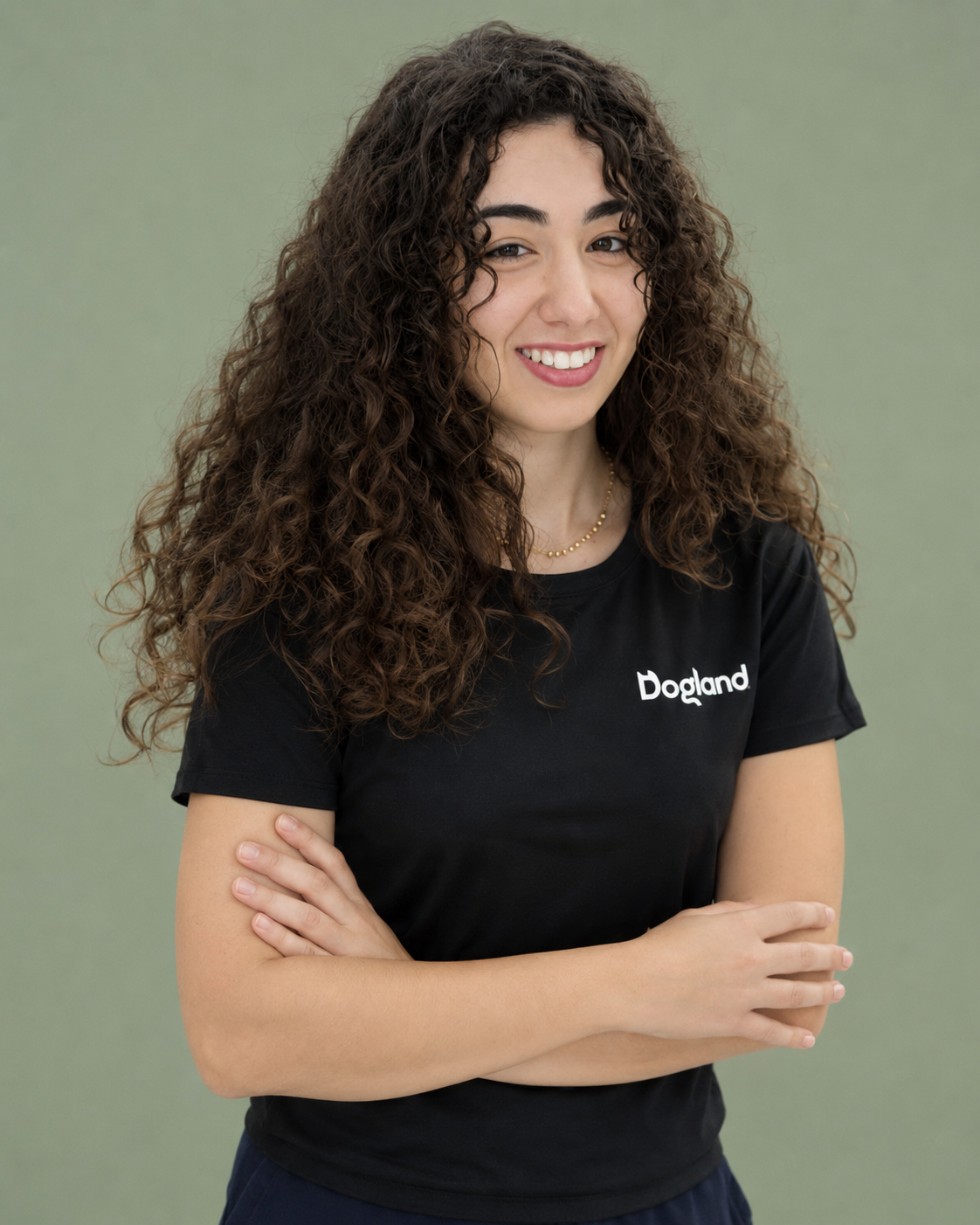 Ritratto di Enza Romano, cura quotidiana Dogland